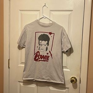David Bowie t-shirt